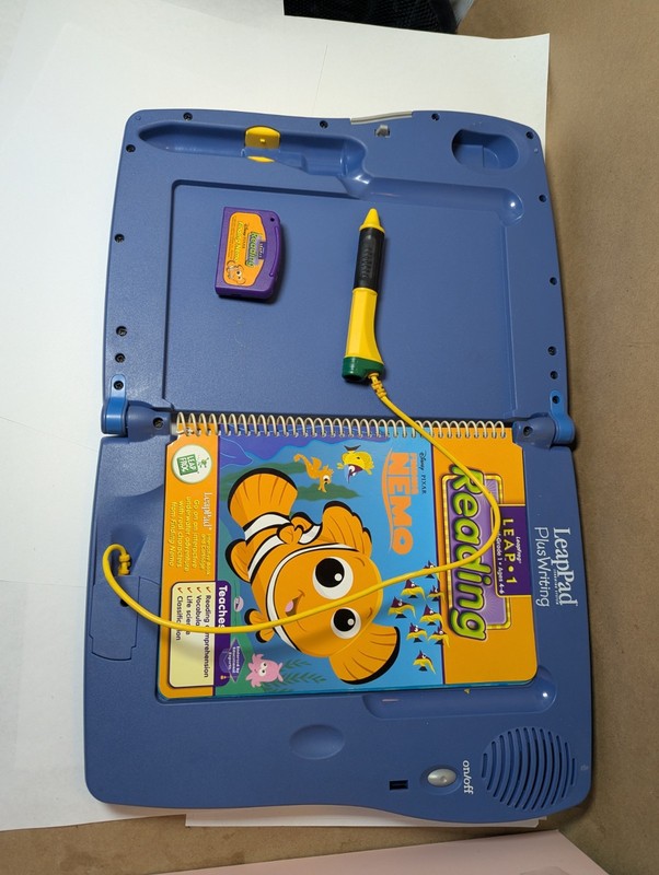 Leapfrog Leappad Plus Writing Learning System 30056-Bundle: See Photos gallery