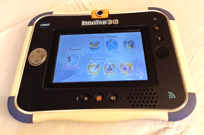 VTech InnoTab 3 Handheld Electronic Touch Screen Tablet Learning & 1 Cartridge