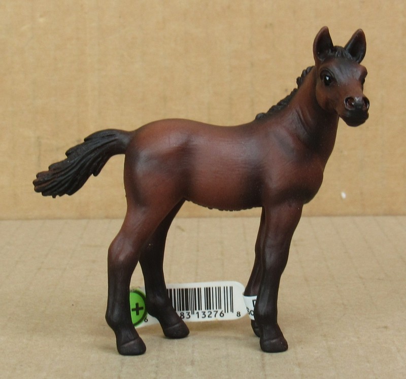 Schleich 13276 Arabian Foal Baby Horse *Retired/Wildlife/NWT*
