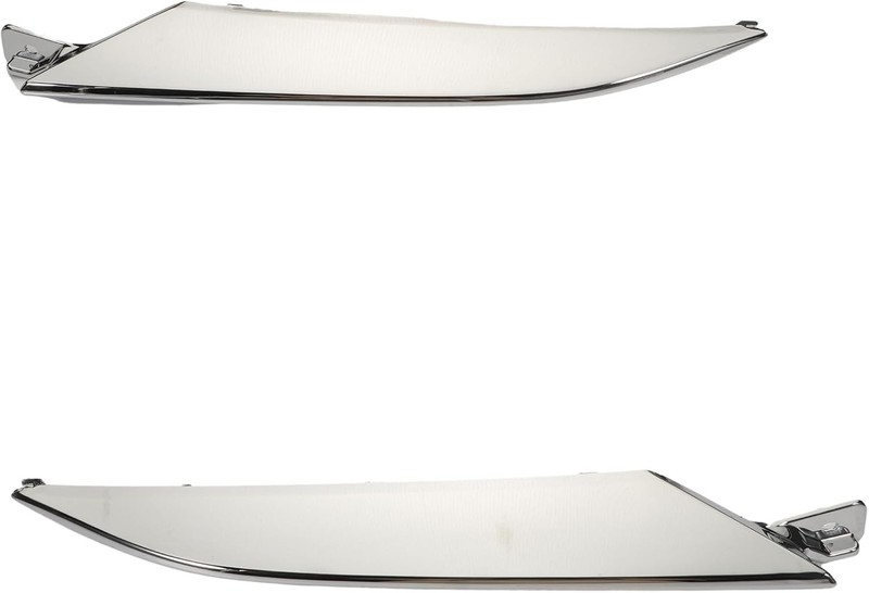 Chrome Front Hood Grille Headlight Trim Molding Fit for Honda HRV 2019 2020 2021