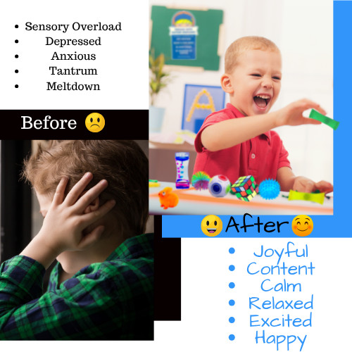 Franco & Friends Autism Sensory Toy Kit gallery