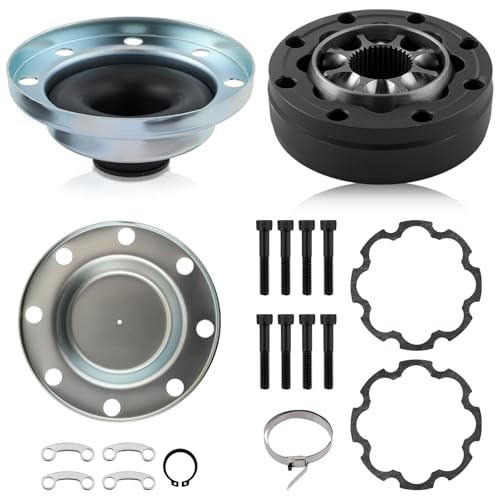 AUTOKAY Front or Rear Driveshaft Propeller Bolt Constant Velocity Joint Boot