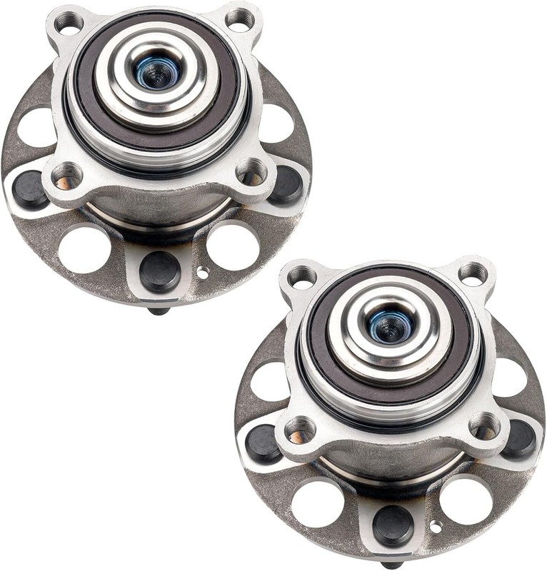 KAX 512353 Pair Rear Wheel Bearing Hub Assemblies Compatible with 2008-2012