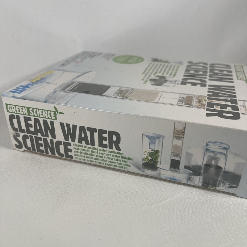 Green Science Clean Water Science Kit STEAM STEM Homeschool Kids Activity NEW! gallery