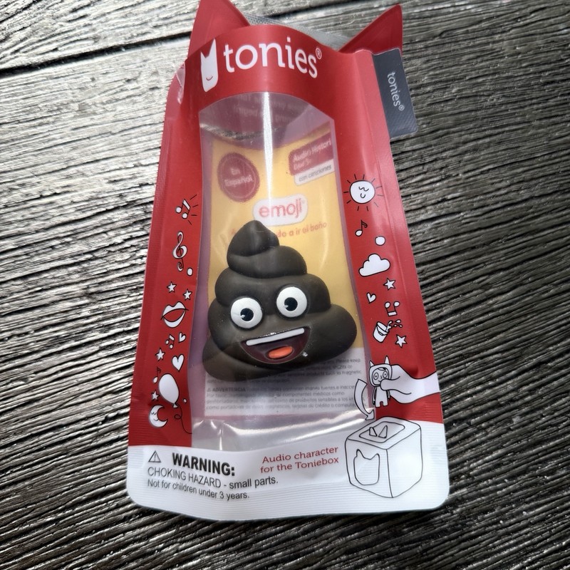 Tonies Aprendiendo A Ir Al Baño Potty Training In Spanish Poop Emoji