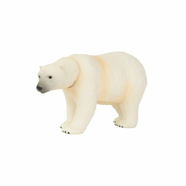Ania Tomy POLAR BEAR Toy Figure Nature New Arctic
