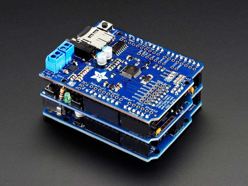 [ Adafruit ] Proto Shield for Arduino Unassembled Kit - Stackable - Version R3 gallery