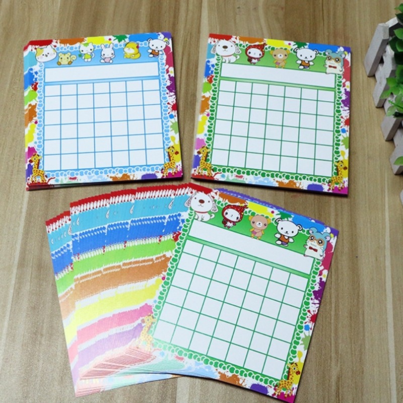 Animal Designs Positive Behavior Reward Board for Classroom Student Teacher gallery