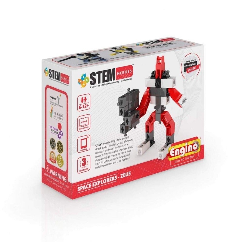 Engino SH22 STEM Heroes Space Explorers-Zeus
