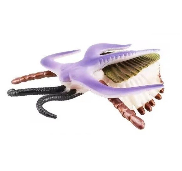 Marrella Lace Crab Sea Animal Figure Toy PVC Doll Small Figurine Birthday Gifts