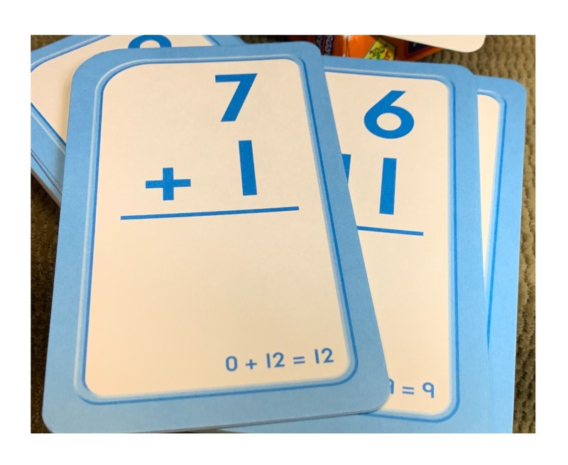 2002 & 2010 SUBTRACTION FLASH CARDS & ADDITION FLASH CARDS AGES 5/6 AND UP gallery