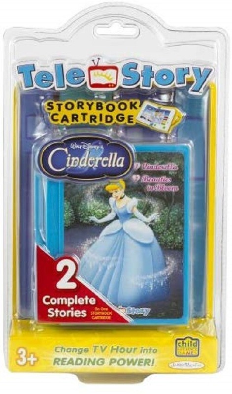 Jakks Pacific Toymax Cinderella Telestory Cartridge