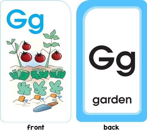 School Zone - Alphabet Fun Flash Cards - Ages 4 to 6, Preschool to Kindergarten gallery
