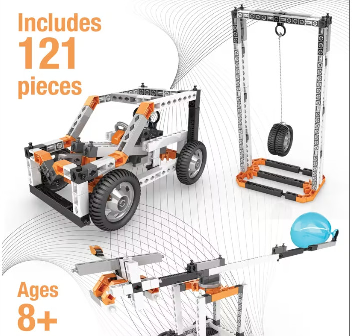 STEM Newton’s Laws Engineering Kit – Hands-On Physics & Engineering Learning Set gallery