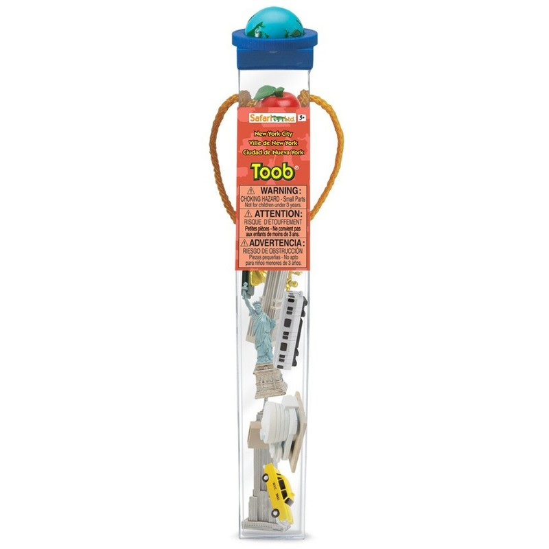 New York City Toob Mini Figures Safari Ltd NEW IN STOCK