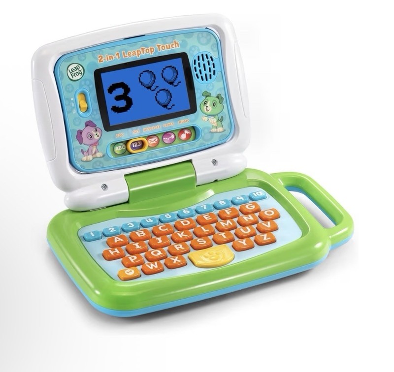 LeapFrog 2-in-1 LeapTop Touch (80-600900) gallery