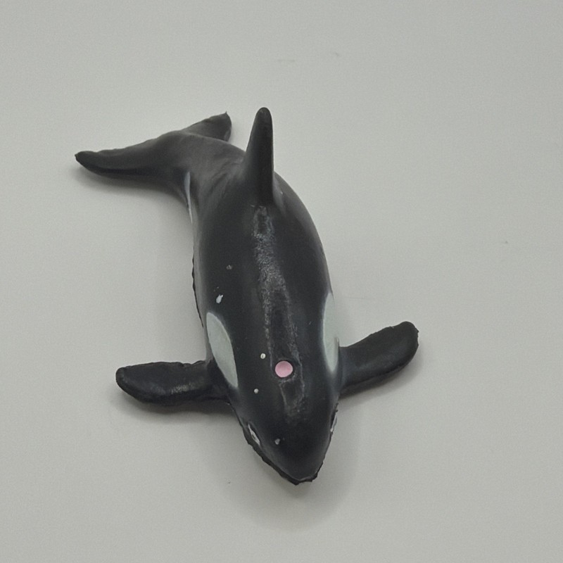 VTG Lot 5 Plastic/PVC AAA Brand Whales: Sperm, Humback, Killer, Right, and Blue gallery