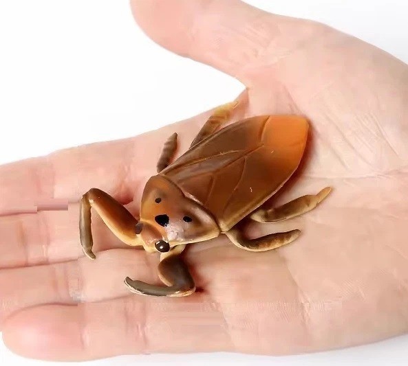 Giant Water Bug Insect Animal Figure Toy PVC Doll Small Figurine Birthday Gifts
