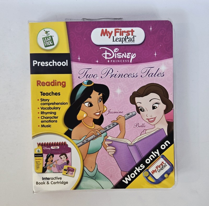 Leap Frog LeapFrog My First Leap Pad Two Princess Tales Reading Disney New
