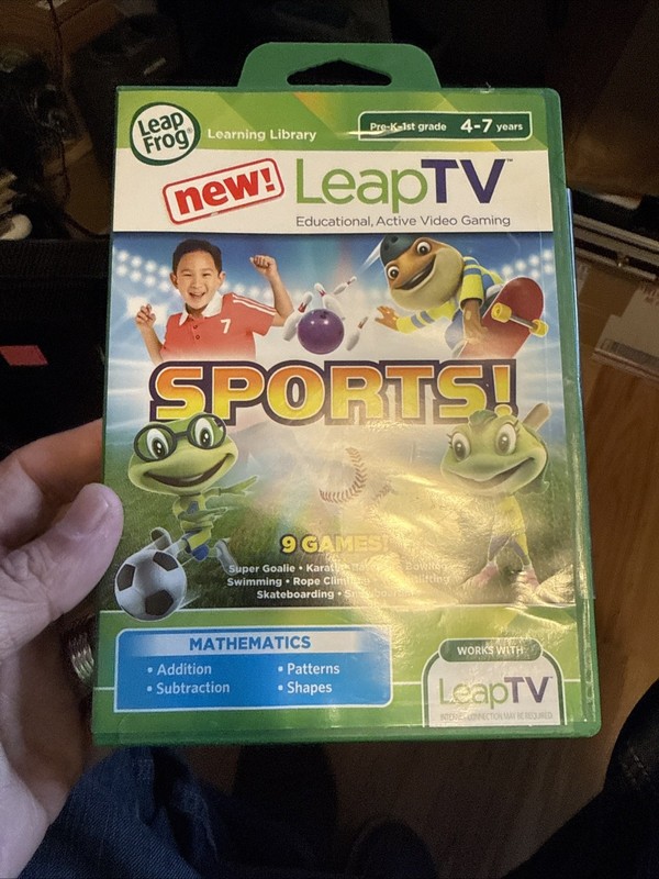 LeapFrog LeapTV Sports: Educational Active Video Game (4-7 Yrs)