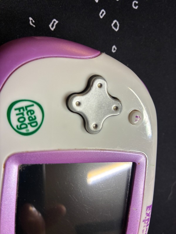 LeapFrog Leapster Explorer Purple Bundle 17 Games Case USB Tested With Extras! gallery