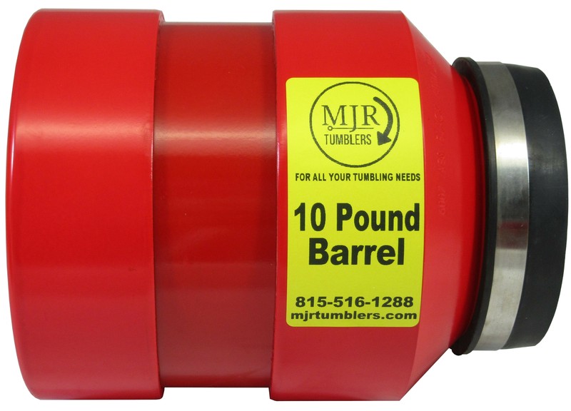 10 lb Rotary Rock Tumbler, MJR TUMBLERS AWARDED BEST HIGH END TUMBLER 2019, USA gallery