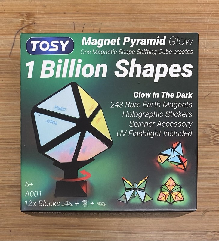 TOSY Magnet Pyramid Glow gallery