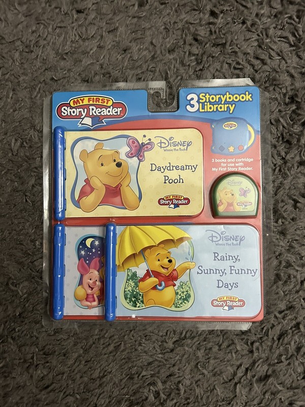 My First Story Reader – 3 Storybook Library Disney/Winnie the Pooh- new/sealed