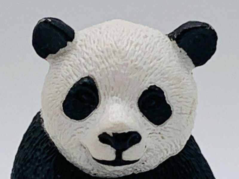 Yowie Premier Series Giant Panda Bear Animal Toy Figure 1 1/2" Tall Figurine gallery