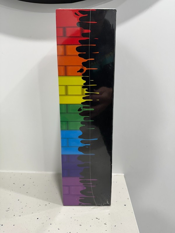 CMY Cubes Newton's Tower, 63 Translucent Pieces in 7 Colours BNIB RRP $189.95 gallery
