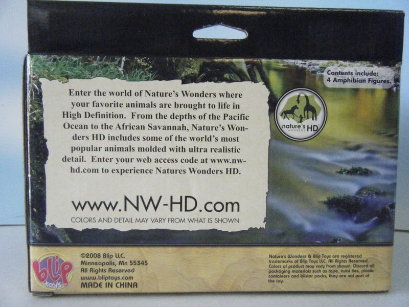 NATURE'S WONDERS LIFE SIZE FROGS GIFT SET (FREE SHIPPING) gallery