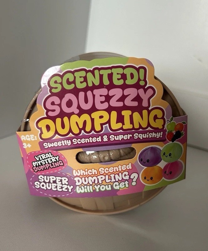 Scented Squeezy Dumpling – Sweerly Scented & Super Squishy