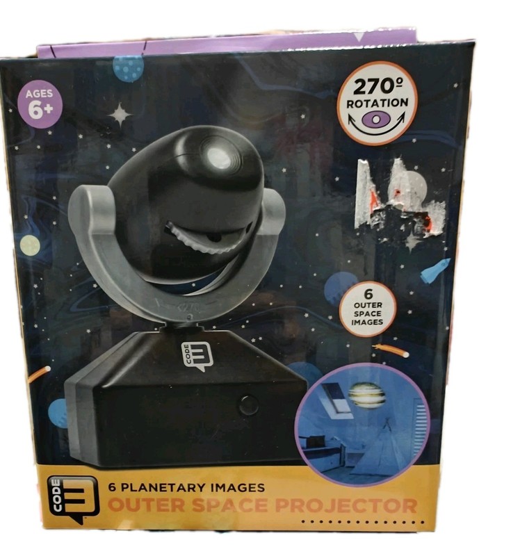 Outer Space Projector 6 Planetary Images