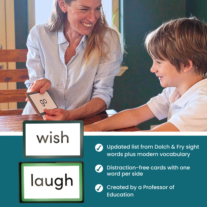 Sight Word Flashcards - Brainstrong 4 Level Box Set - Ages 5-7 gallery