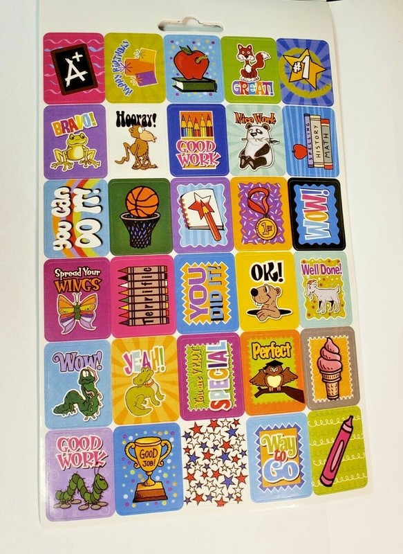 Bazic flashcards addition and subtraction. Plus rewards sticker book! gallery