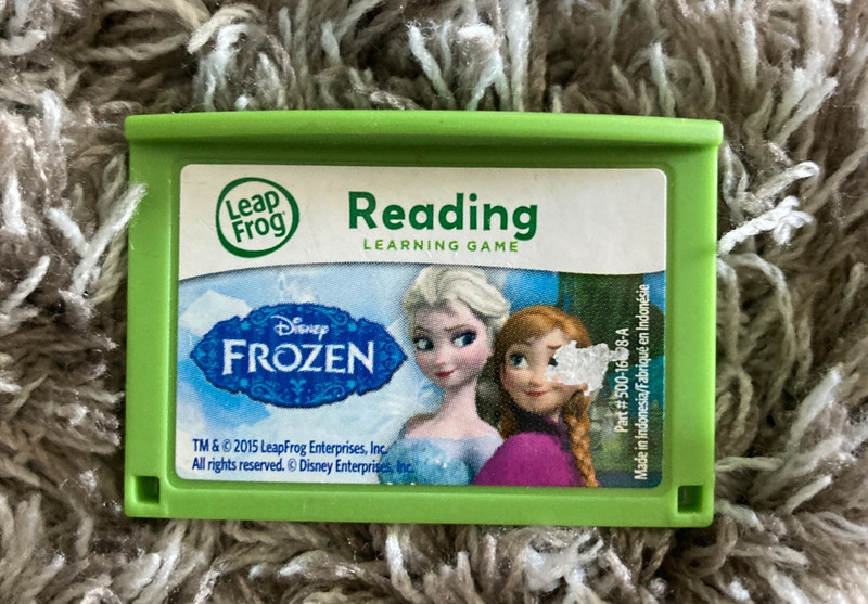 ✨Disney Frozen / Leap Frog / Reading Game Cartridge / Leap Pad