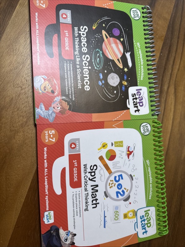LeapStart Science Fundamentals Kit Level 2 Pre K STEM Activities for Ages 5-7