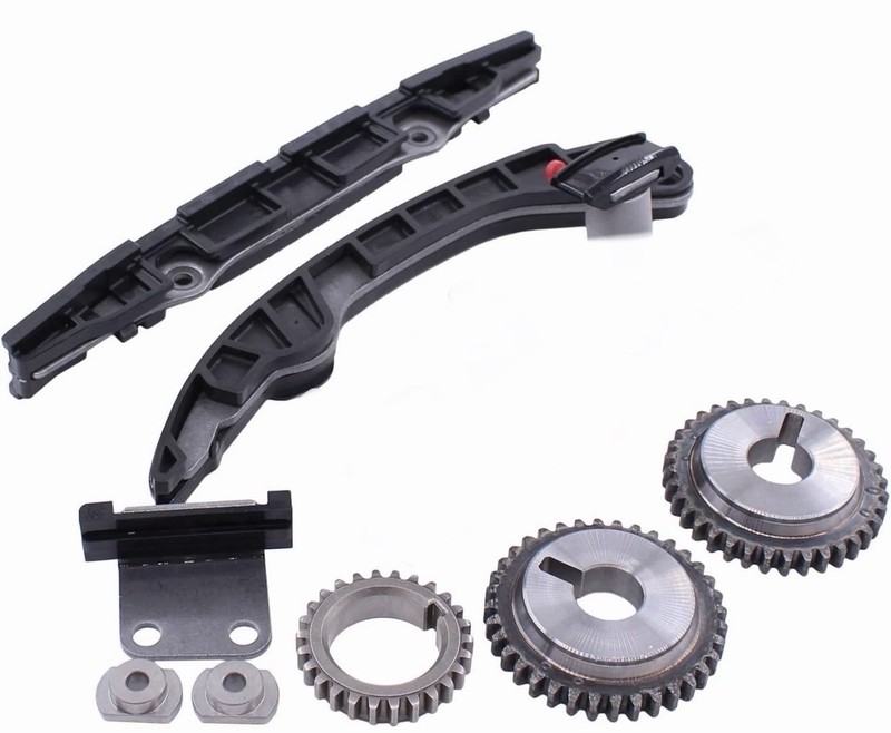 Engine Timing Chain kit for Infiniti Nissan 370 NOT COMPLETE Parts gallery