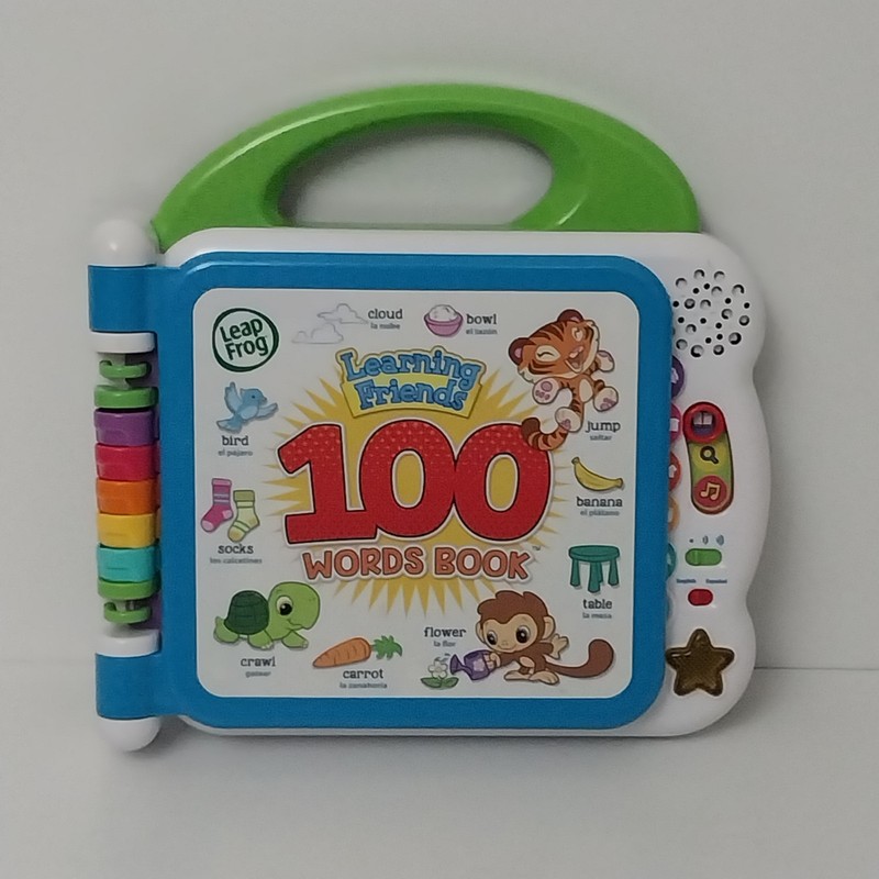LeapFrog Learning Friends 100 Words Book – Educational Kids Toy