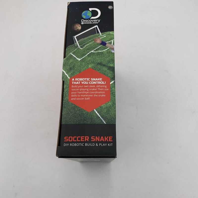 NEW Discovery Mindblown Soccer Snake Robotic Build and Play Kit 8+ STEM gallery