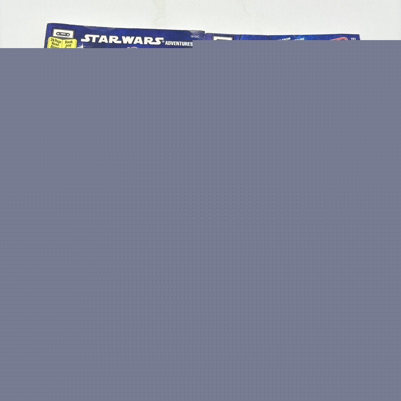 Star Wars ABC The Empire Strikes Back 24 Page Read-Along Books Lot Vtg 1980’s