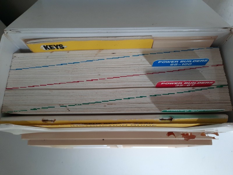 Vintage 1992 SRA Hooked On Phonics READING POWER Cassette Tapes with Books gallery