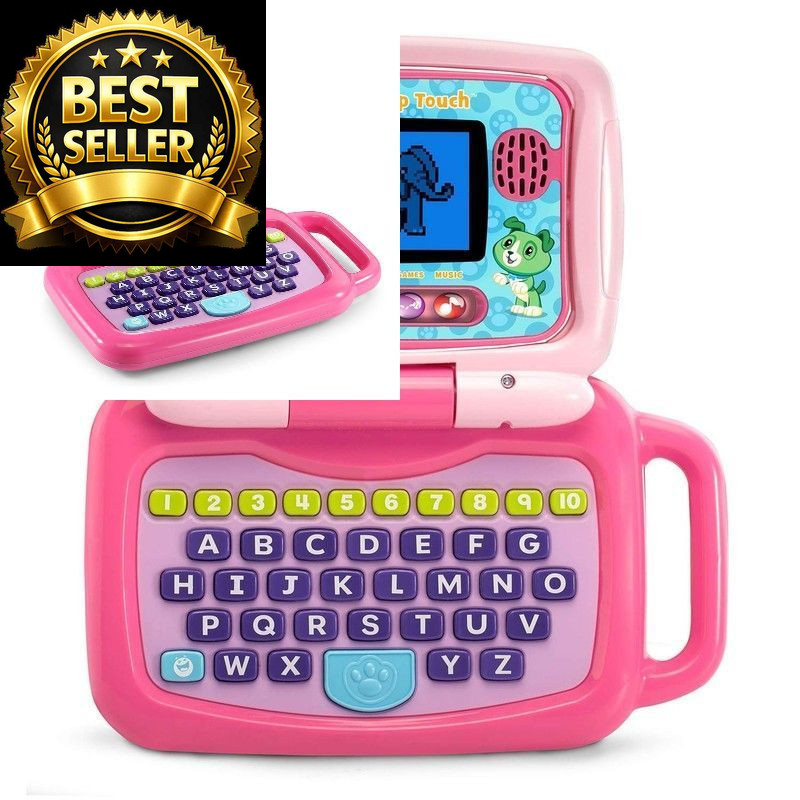 LeapFrog 2-in-1 LeapTop Touch (Frustration Frustration Free Packaging, Pink