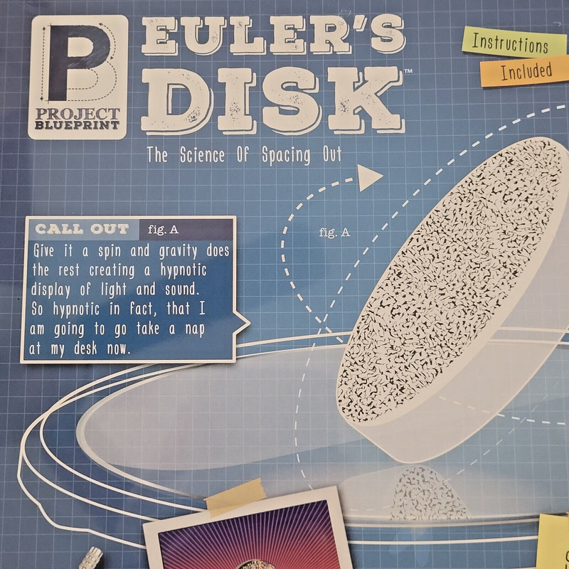 Euler's Disk Science Kits & Toys School Learning Games for Girls Boys Toysmith gallery