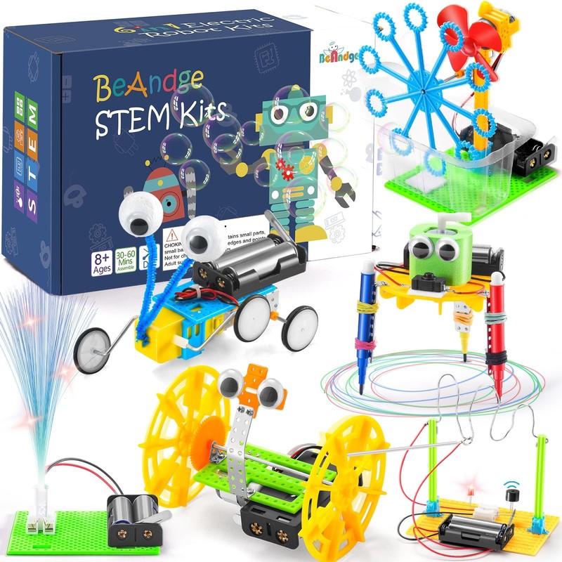 STEM Kits for Kids Age 68 810 Boy Gifts for 6 7 8 Year Old Boys Birthday Gif…