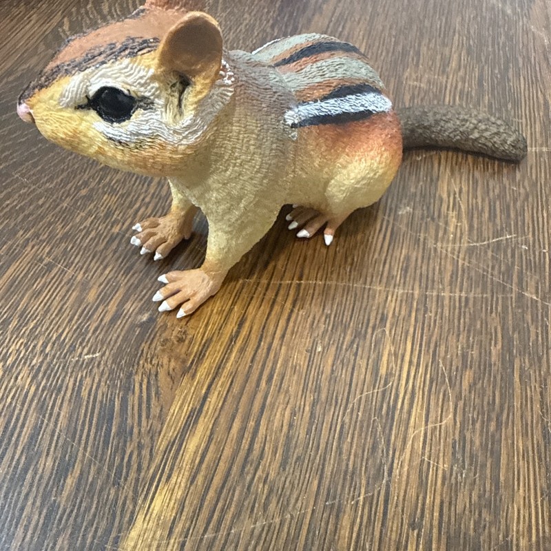Eastern Chipmunk Safari LTD Figurine Toy 2012 Woodland Forest Animal