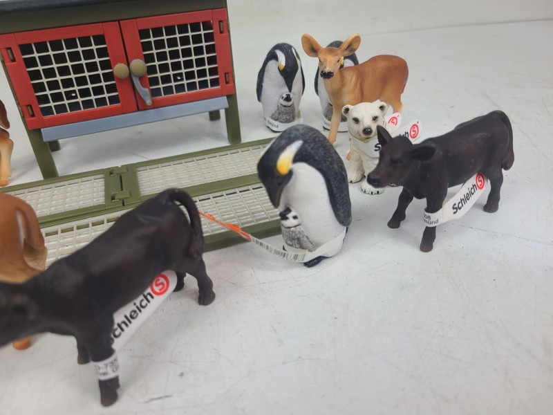 Schleich Animals 2000's Mixed Lot Of Figures gallery