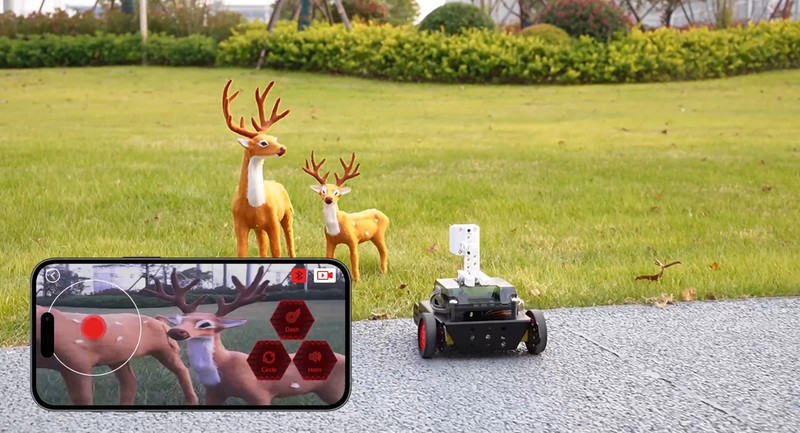 Smart Robot Car Coding Kit for Kids 8-16, STEM Remote Control, Python & Scratch gallery