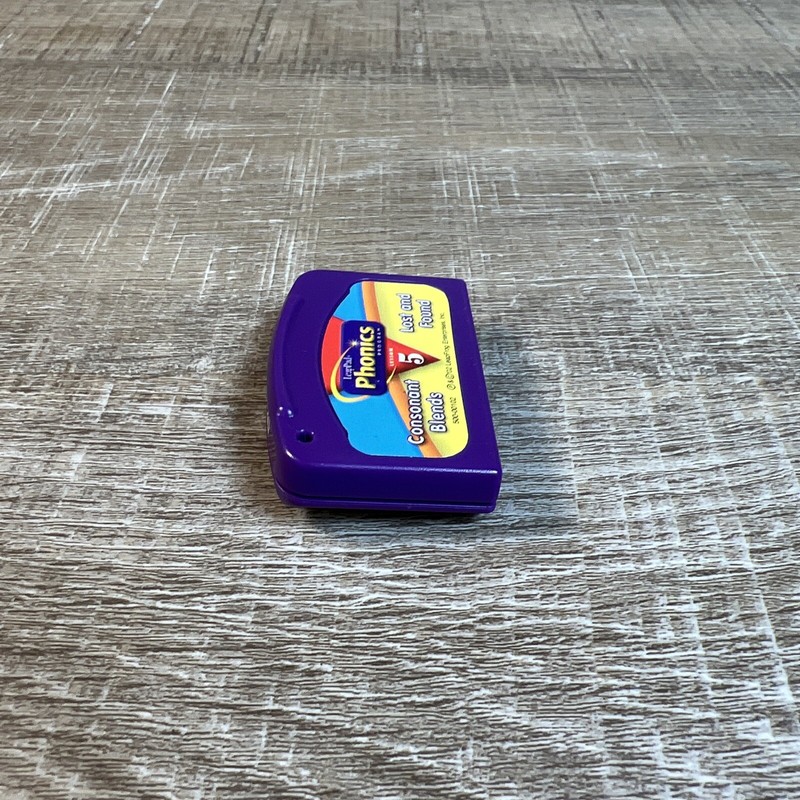 Leap Frog - Leap Pad Phonics “Lost and Found" Lesson 5 CARTRIDGE ONLY gallery
