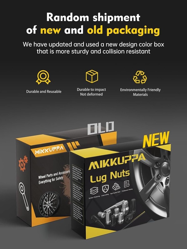 MIKKUPPA M14x1.5 Lug Nuts - Replacement for Chevy Silverado 1500 Traverse Colora gallery